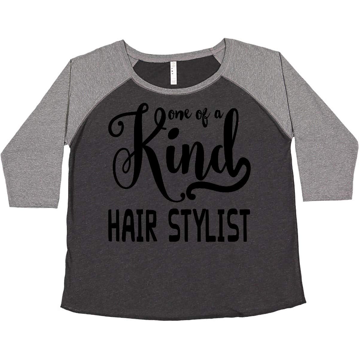 Unique Hair Stylist Gift - Women's Plus Size Graphic T-Shirt for Hairdressers & Salon Professionals | Perfect for Work, Appreciation Gifts & Casual Wear