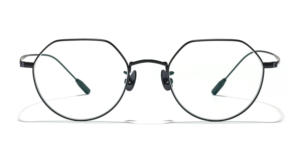 JINS x Takagi Takuya 022 97 Eyeglasses - Lightweight Acetate Frame with UV Protection - Perfect for Work, Reading, and Daily Fashion