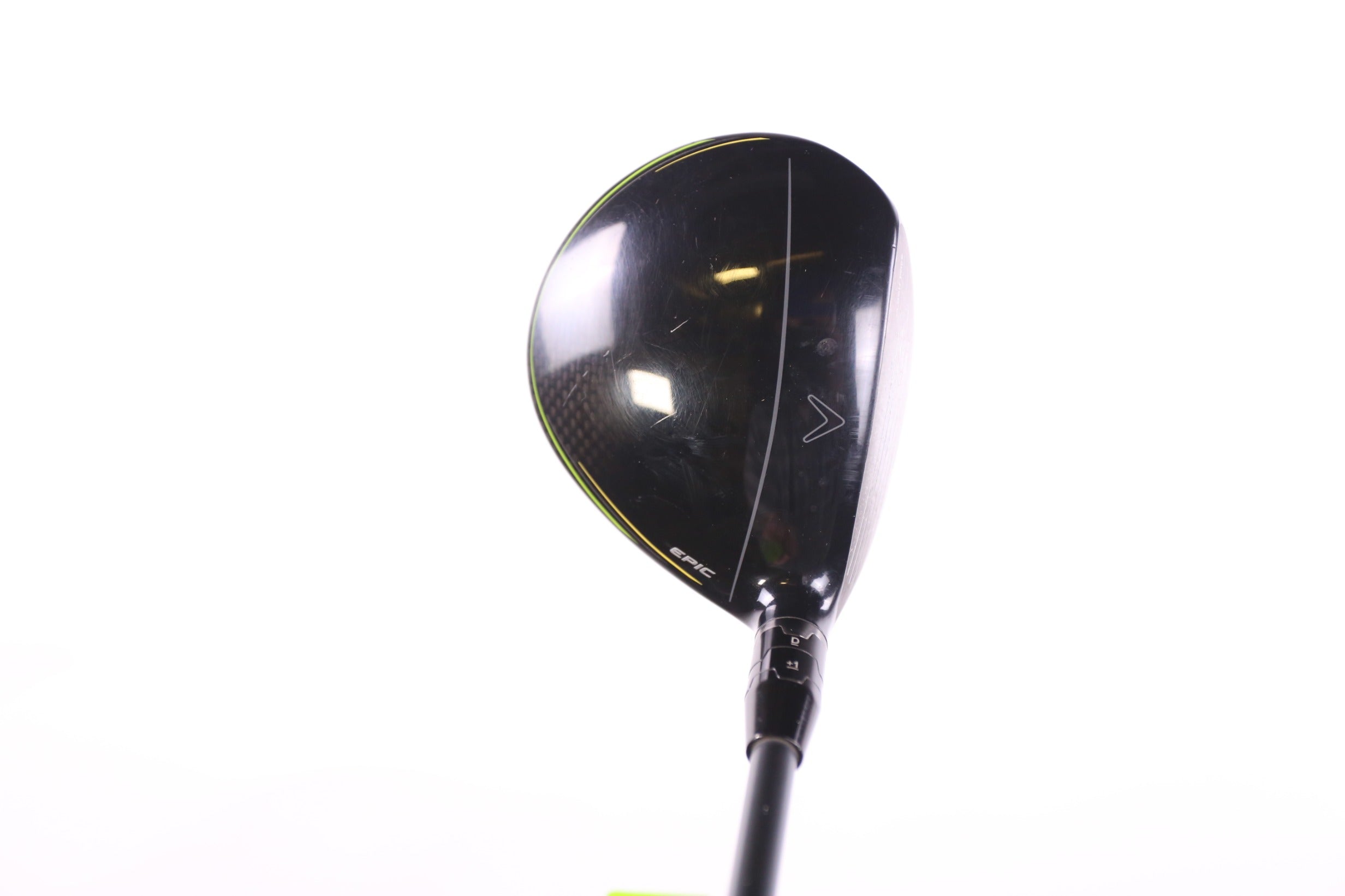 Used Callaway Epic Flash 3 Wood Left Handed 15° Stiff Flex Golf Club - Perfect for Left-Handed Golfers & Driving Range Practice