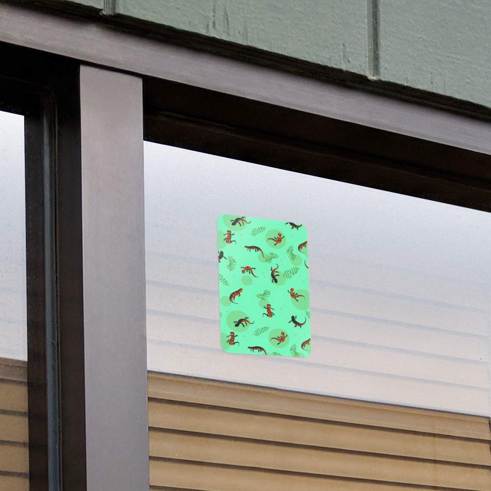 Fire Belly Newts Swimming Pattern Wall Art - Unique Home & Office Decor for Reptile Lovers | Perfect for Living Room, Bedroom or Aquatic-Themed Spaces
