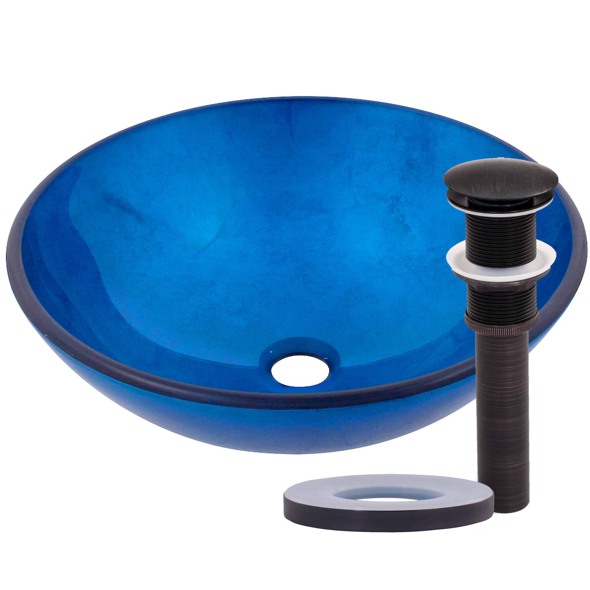 Novatto TIG-S132ORB Oil Rubbed Bronze Kitchen Sink - 33