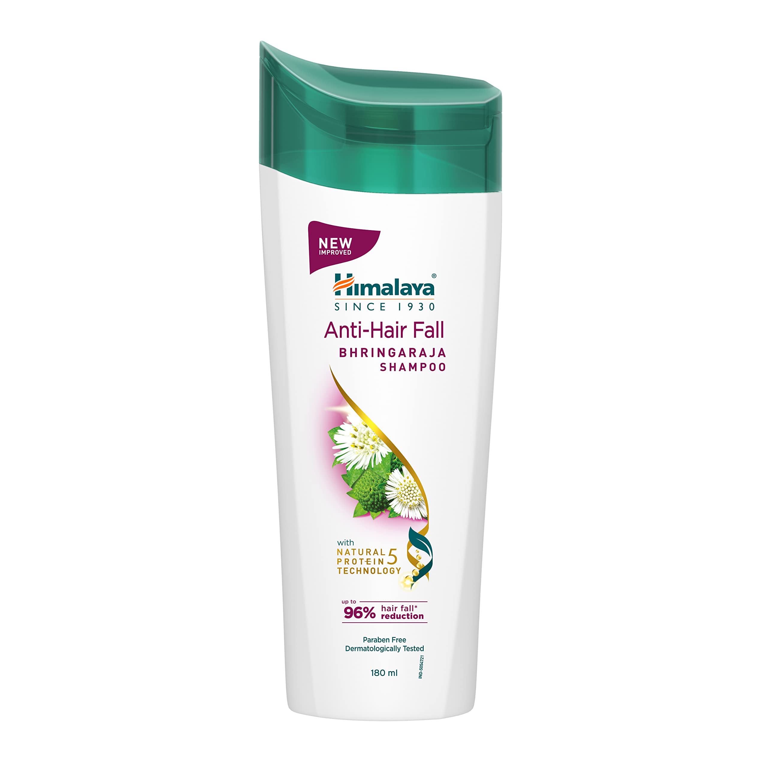 **Himalaya Anti-Hair Fall Bhringaraja Shampoo for Men & Women – Reduces Hair Loss, Strengthens Hair with Bhringaraja & Palasha – 180ml | Himalaya Herbals Purifying Neem Face Wash for Clear Skin – 100ml – Perfect for Daily Hair & Skincare Routine**