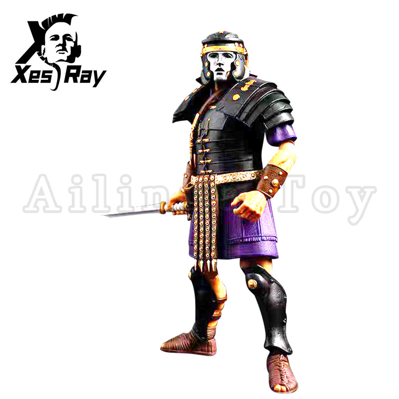 XesRay Fight For Glory 1/12 Scale 7-inch Roman Infantry Action Figure - Combatants Wave 4 Limited Edition Collectible | Perfect for Display, Photography & Historical Dioramas