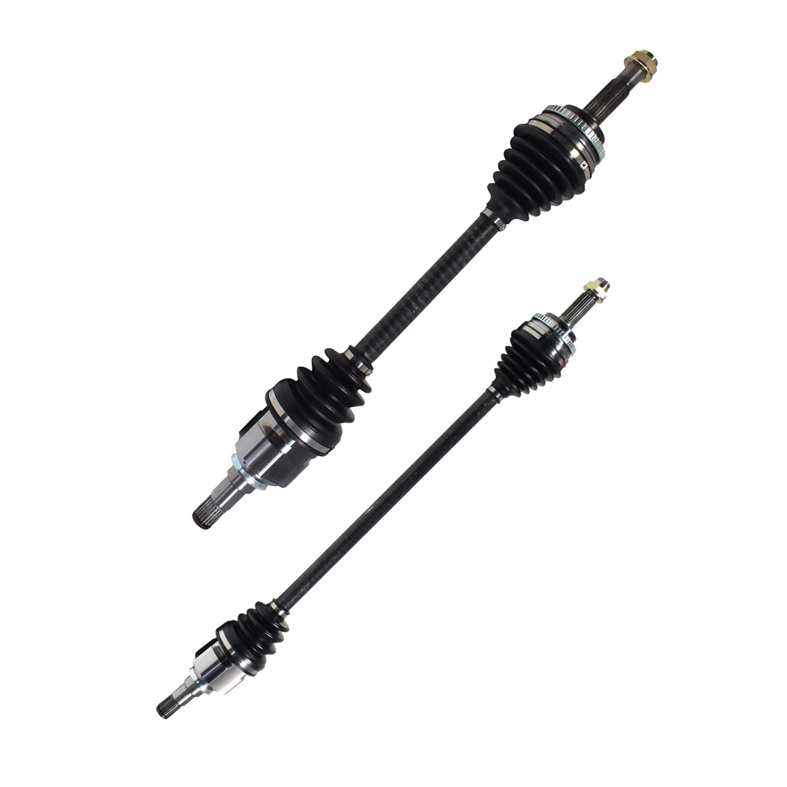 RYNCO Front CV Axle Assembly - Compatible with Toyota Echo 2000-2005 & Scion Xb 2004-2006 1.5L - Perfect for Smooth Drives, Off-Roading, and Daily Commutes