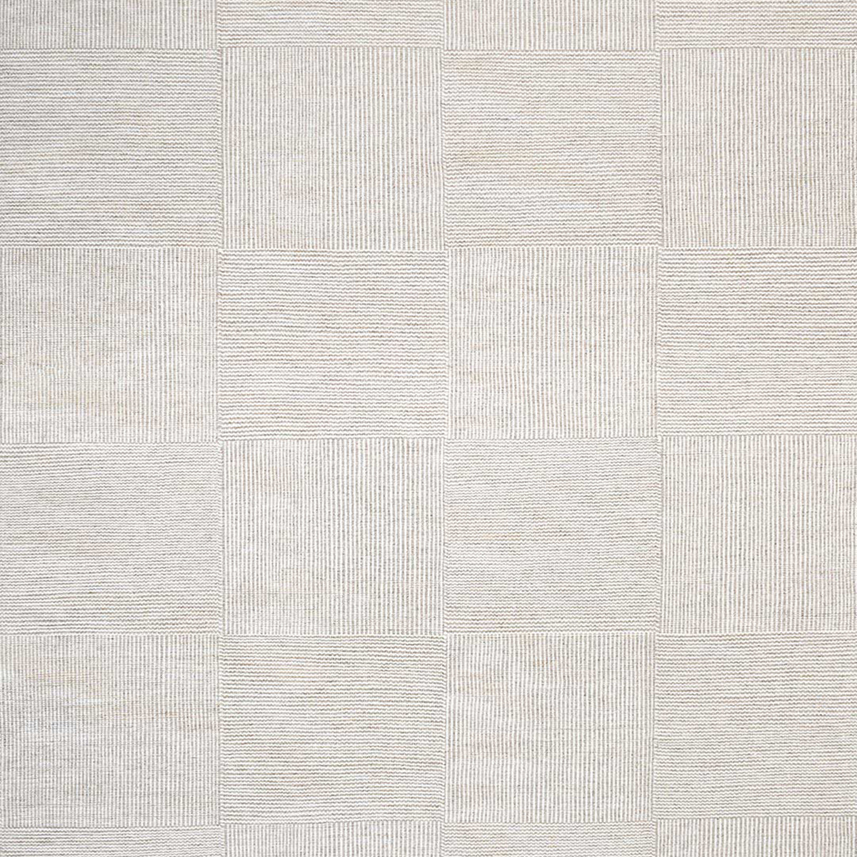 Natural Jute Braided Box Rug - Handwoven Boho Chic Area Rug for Living Room, Bedroom, Dining Room - Eco-Friendly Home Decor