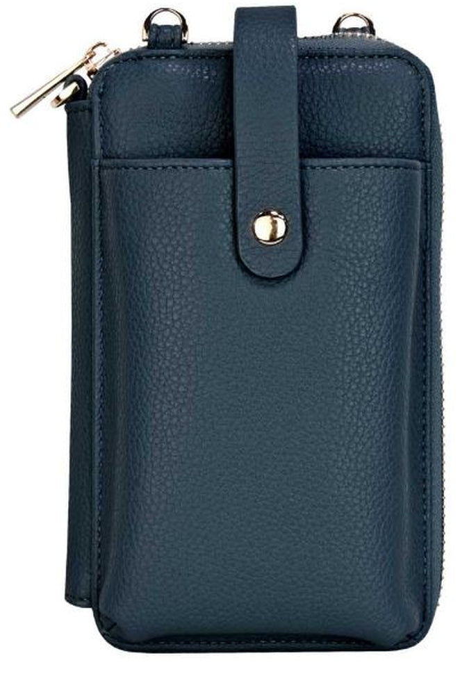 Espe Pastel RFID Blocking Smartphone Pouch - Slim Anti-Theft Wallet Case for iPhone & Android - Perfect for Travel, Commuting & Daily Use