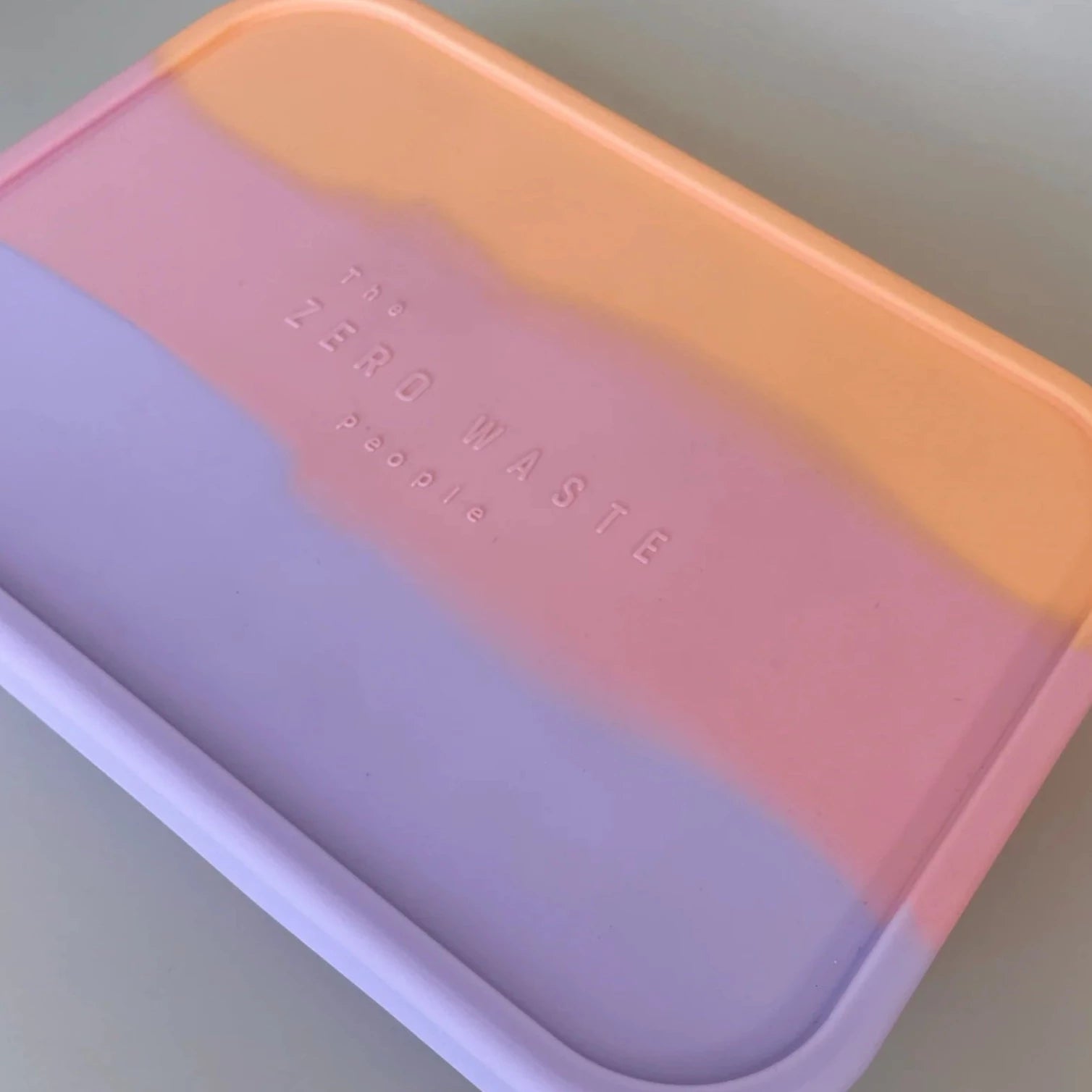 Eco-Friendly Reusable Silicone Lunch Box - BPA-Free, Leak-Proof Food Storage Container for Kids & Adults | Perfect for School, Office, Picnics & Meal Prep