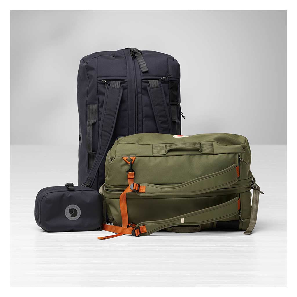 Färden Duffle 80 - Large Waterproof Travel Duffel Bag for Gym, Camping & Weekend Getaways
