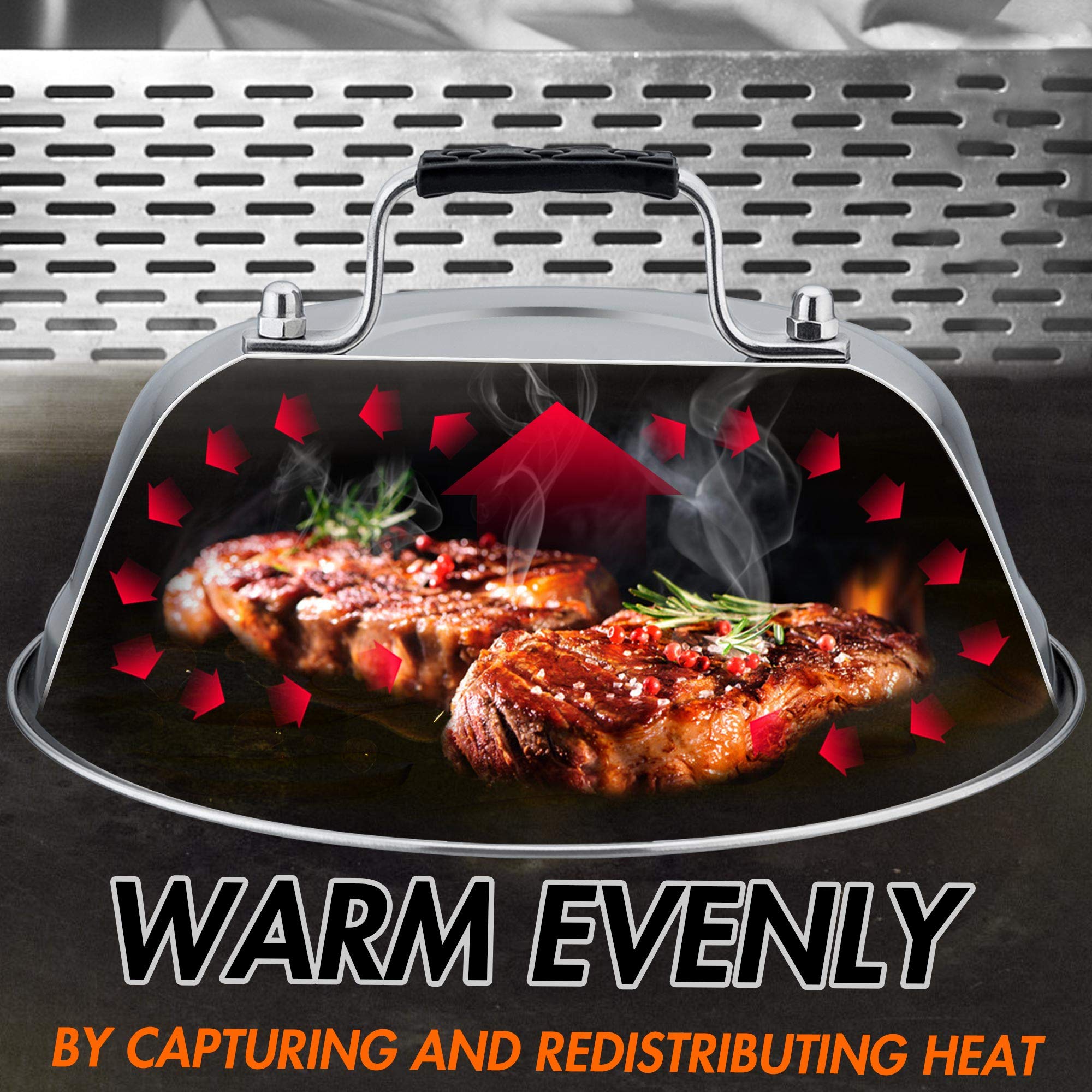 Leonyo 8-Piece Melting Dome Set - 9