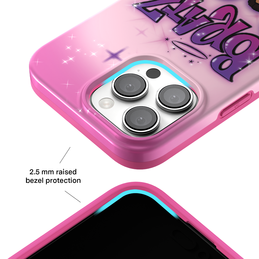 Bratz Airbrush Angelz iPhone Case - Stylish & Protective Phone Cover for iPhone 11, 12, 13, 14 - Perfect for Fans, Collectors & Fashion Enthusiasts