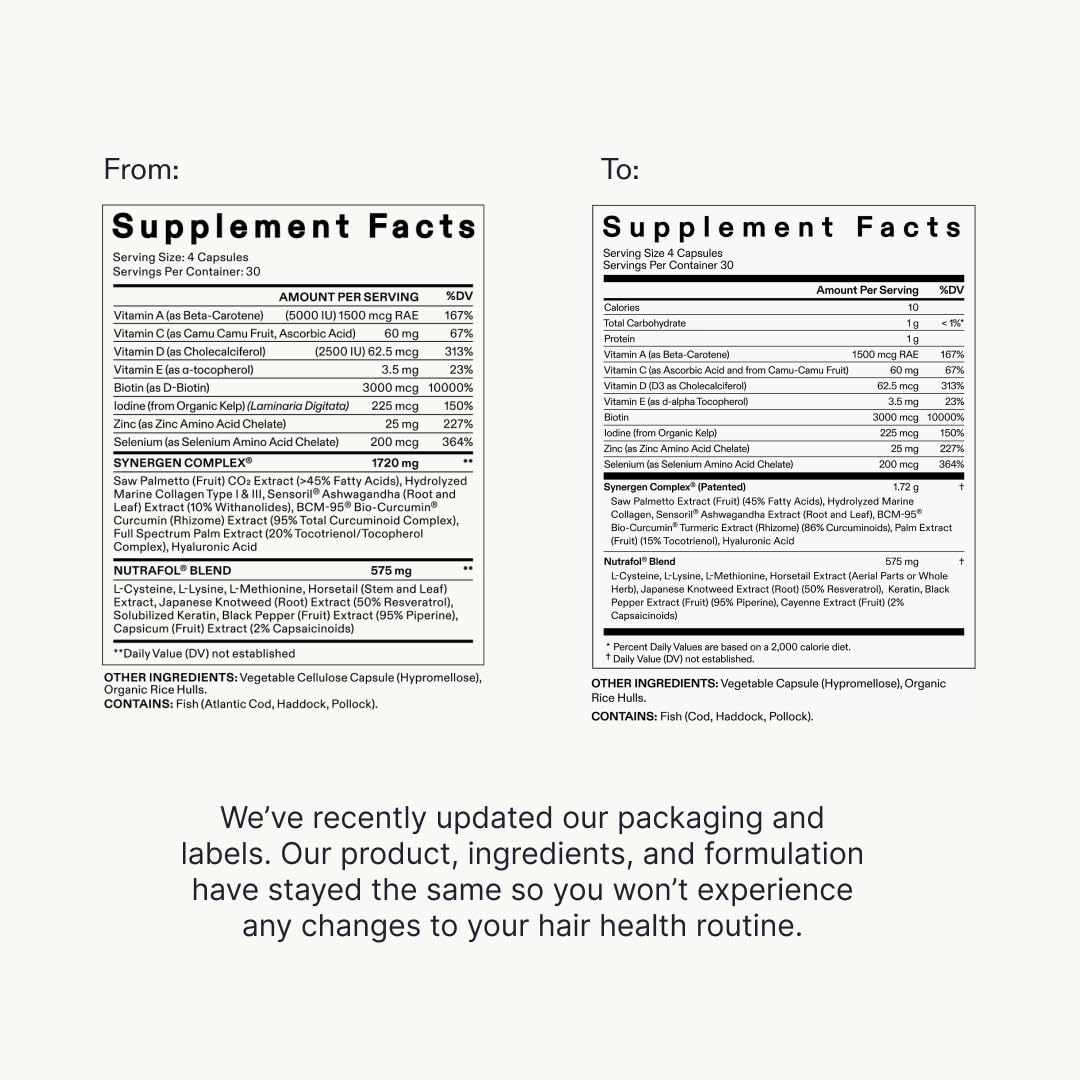 Nutrafol Men's Hair Growth Supplement & Serum for Thicker, Stronger Hair - 3 Month Supply (1.7 Fl Oz) - Reduce Hair Loss & Promote Healthy Growth for Daily Hair Care Routine