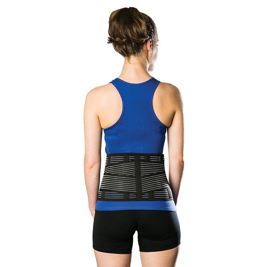 Allcare Ortho Light Back Support Brace (AOB24) - Adjustable Lumbar Support Belt for Pain Relief, Posture Correction & Injury Recovery - Ideal for Office Work, Driving & Sports Activities