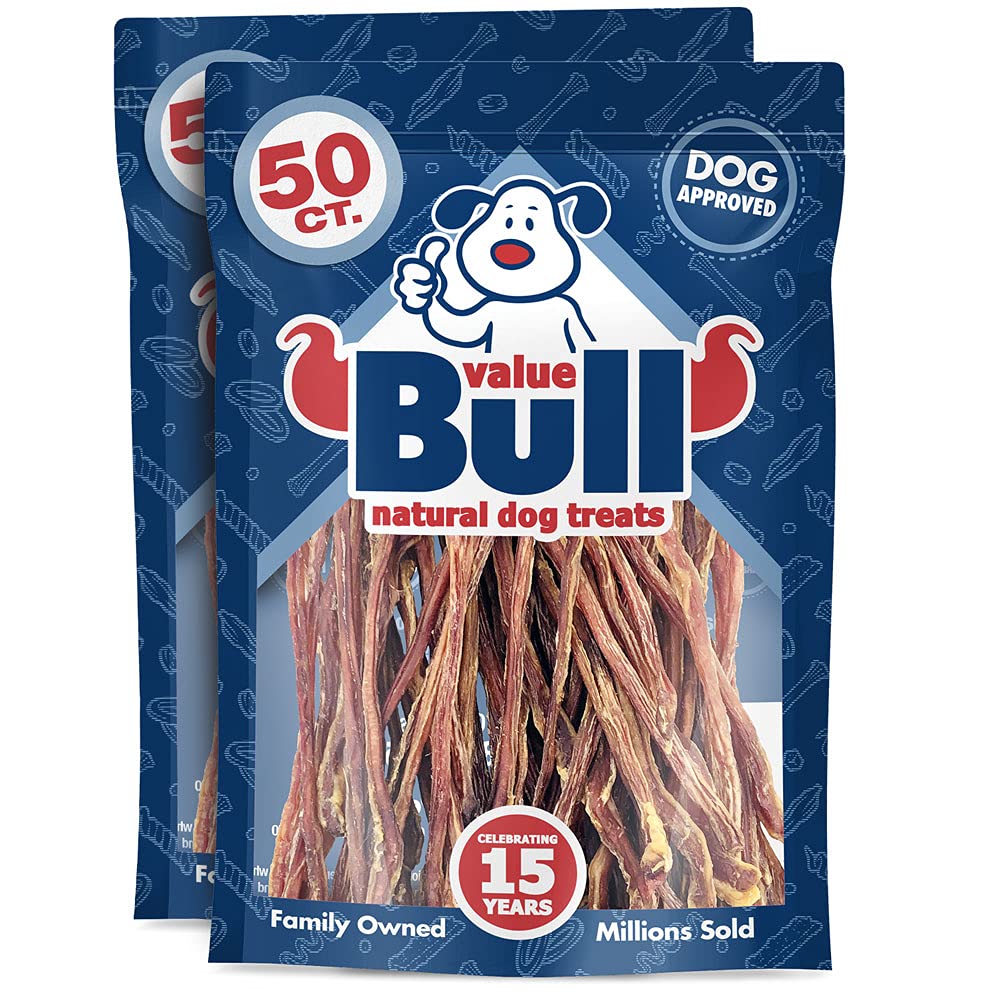 Premium USA Lamb Pizzle Dog Chews - 100% Natural 5-7 Inch Single Ingredient Rawhide Alternative | All-Natural Dog Treats for Aggressive Chewers | Perfect for Training Rewards, Dental Health & Long-Lasting Entertainment