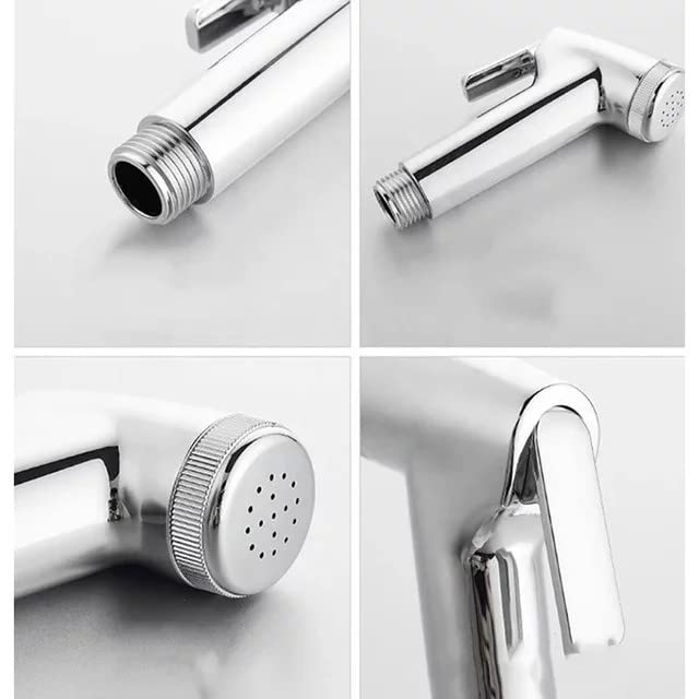 Kala Land Handheld Bidet Sprayer for Toilet - Adjustable Water Pressure, Easy Installation, Hygienic Cleaning Solution for Personal Care & Baby Diaper Changes