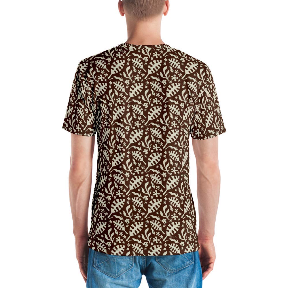 SpongeBob SquarePants Tiki Time Short Sleeve T-Shirt for Men & Women - Casual Summer Tee for Beach, Party, and Cartoon Lovers