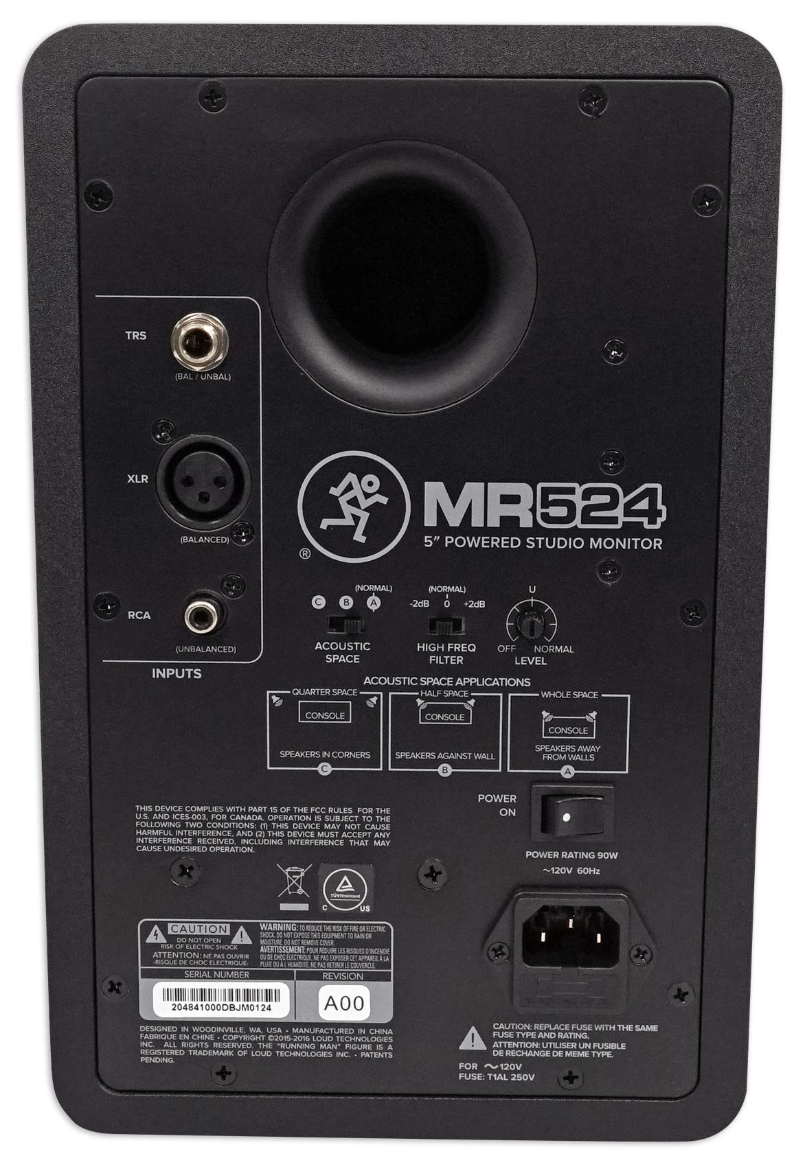 Mackie MR524 5