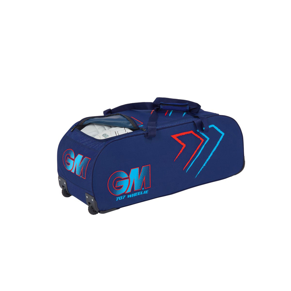 Gunn & Moore 707 Wheelie Cricket Bag - Premium Rolling Cricket Equipment Bag for Players & Teams | Perfect for Matches, Practice & Travel