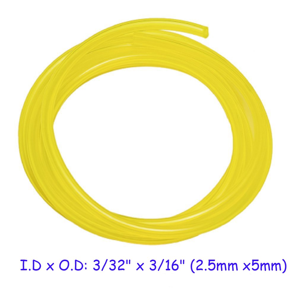 HIFROM Carburetor Repair Kit - Gasket & Diaphragm with 3 Size 4 Feet Fuel Line - Compatible with Walbro K20-WYL, Honda GX22 GX31, Maruyama LE230, Echo GT1100 GT2101, Trimmer WYL-240-1 WYL-242-1 - Perfect for Small Engine Maintenance & Repair