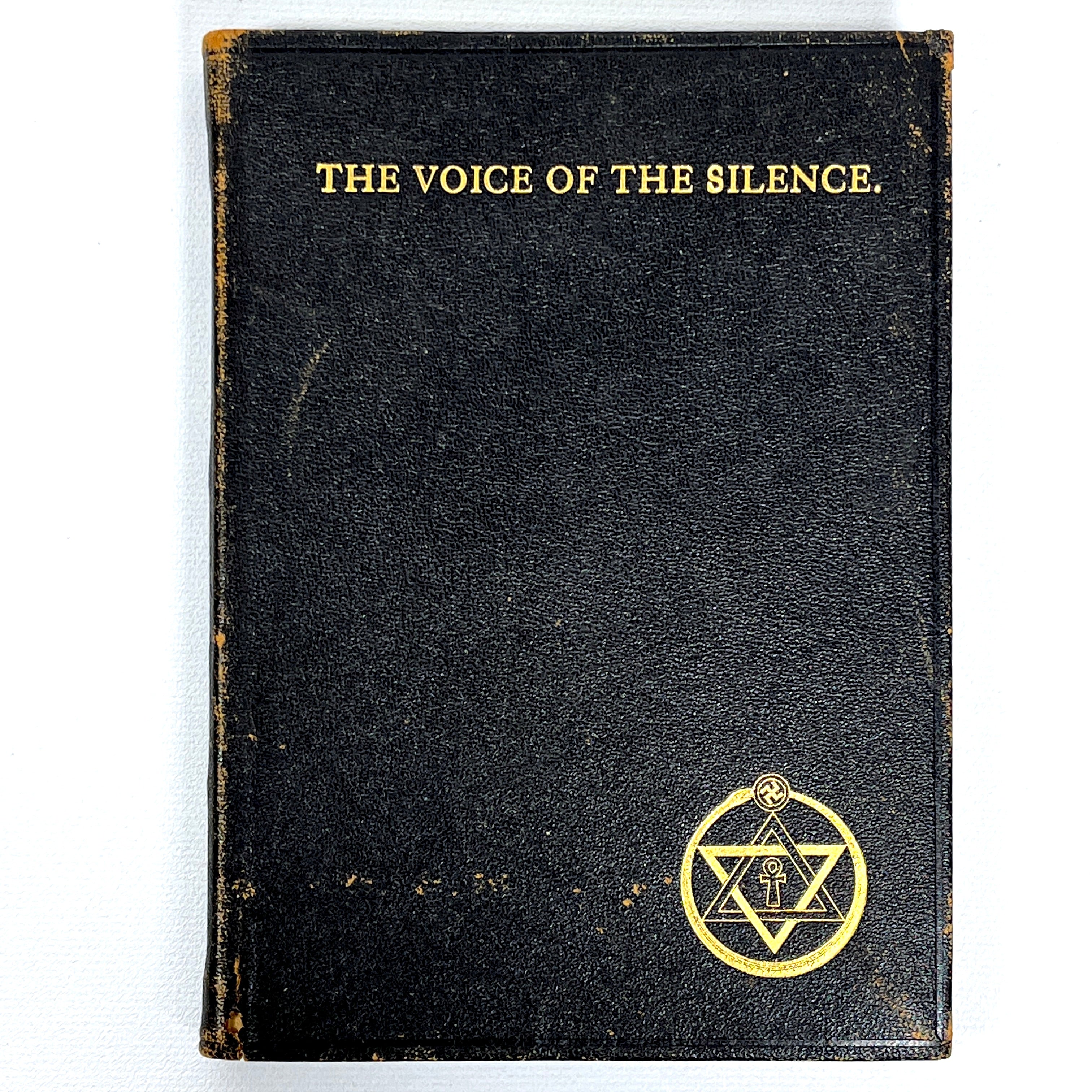 The Voice of the Silence by Helena P. Blavatsky - 1920 Hardcover Edition | United Lodge of Theosophists | Rare Spiritual Book for Meditation & Theosophy Studies