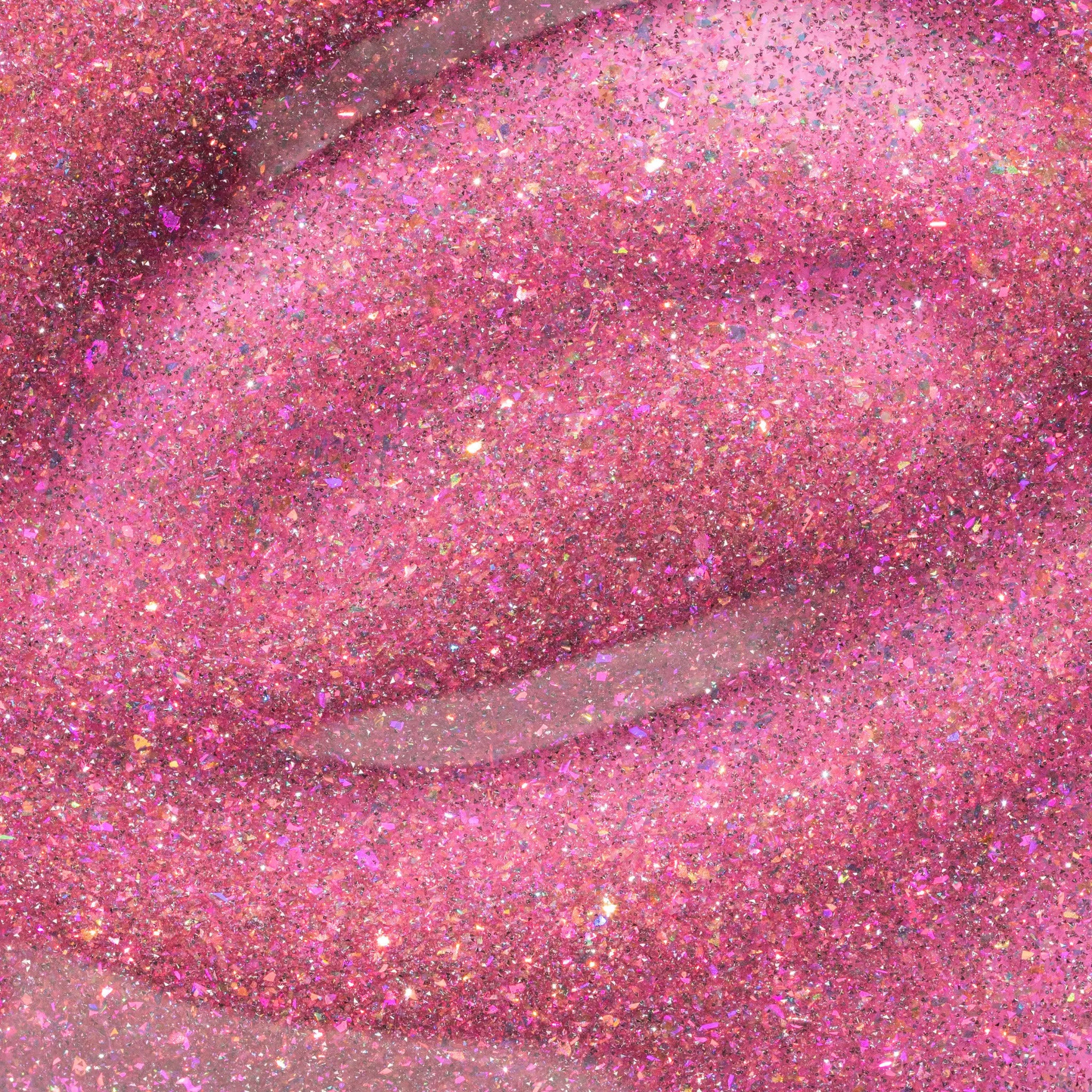 Apres Flash Glitter Gel FG10 - Kama/Karma Color - Professional Nail Art Glitter Gel for Salon & Home Manicures - Perfect for Parties, Weddings & Special Occasions