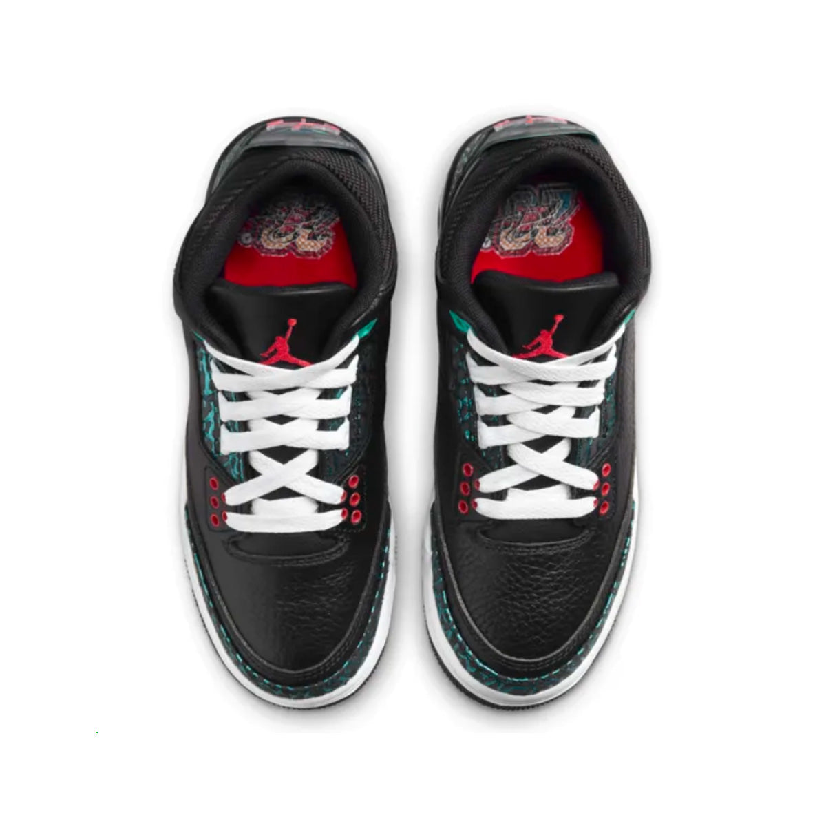 Air Jordan 3 Retro 'Moto' Sneakers for Kids - Basketball Shoes & Casual Wear - Perfect for School, Sports, and Everyday Play