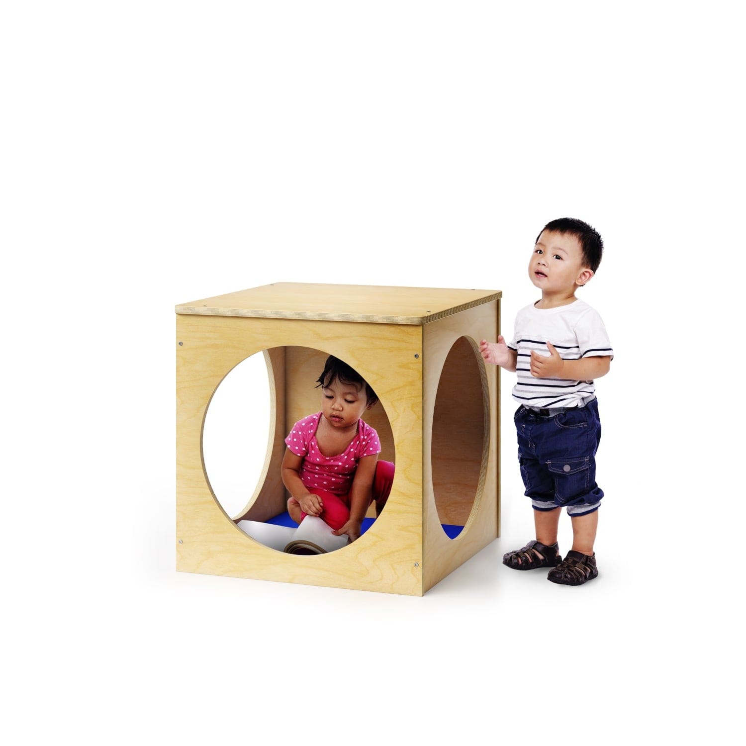 Kids Play Tent with Soft Floor Mat - Indoor & Outdoor Playhouse for Toddlers - Perfect for Playrooms, Backyards, and Birthday Parties