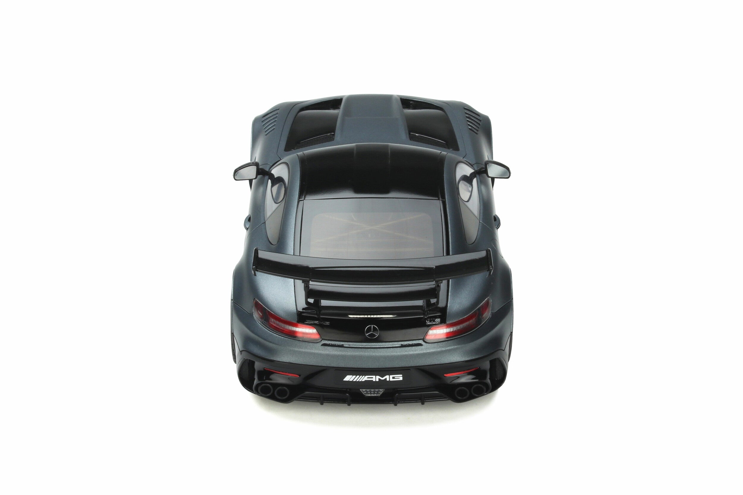 GT Spirit 1:18 Scale Mercedes Benz AMG GT Black Series Diecast Model Car - Premium Collectible for Car Enthusiasts & Display for Home/Office Decor