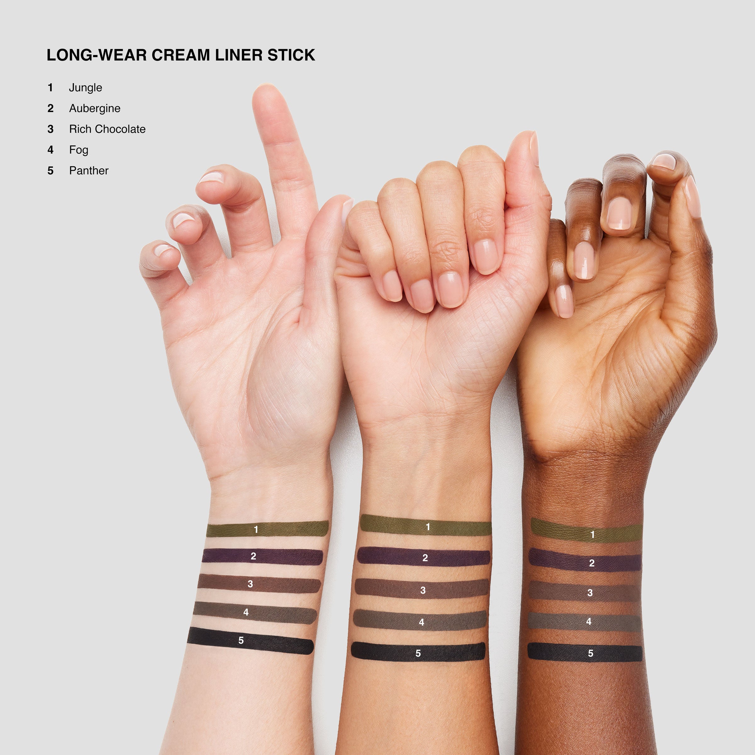 Long Lasting Waterproof Cream Eyeliner Stick - Smudge Proof & Easy to Apply - Perfect for Daily Makeup, Parties & Special Occasions
