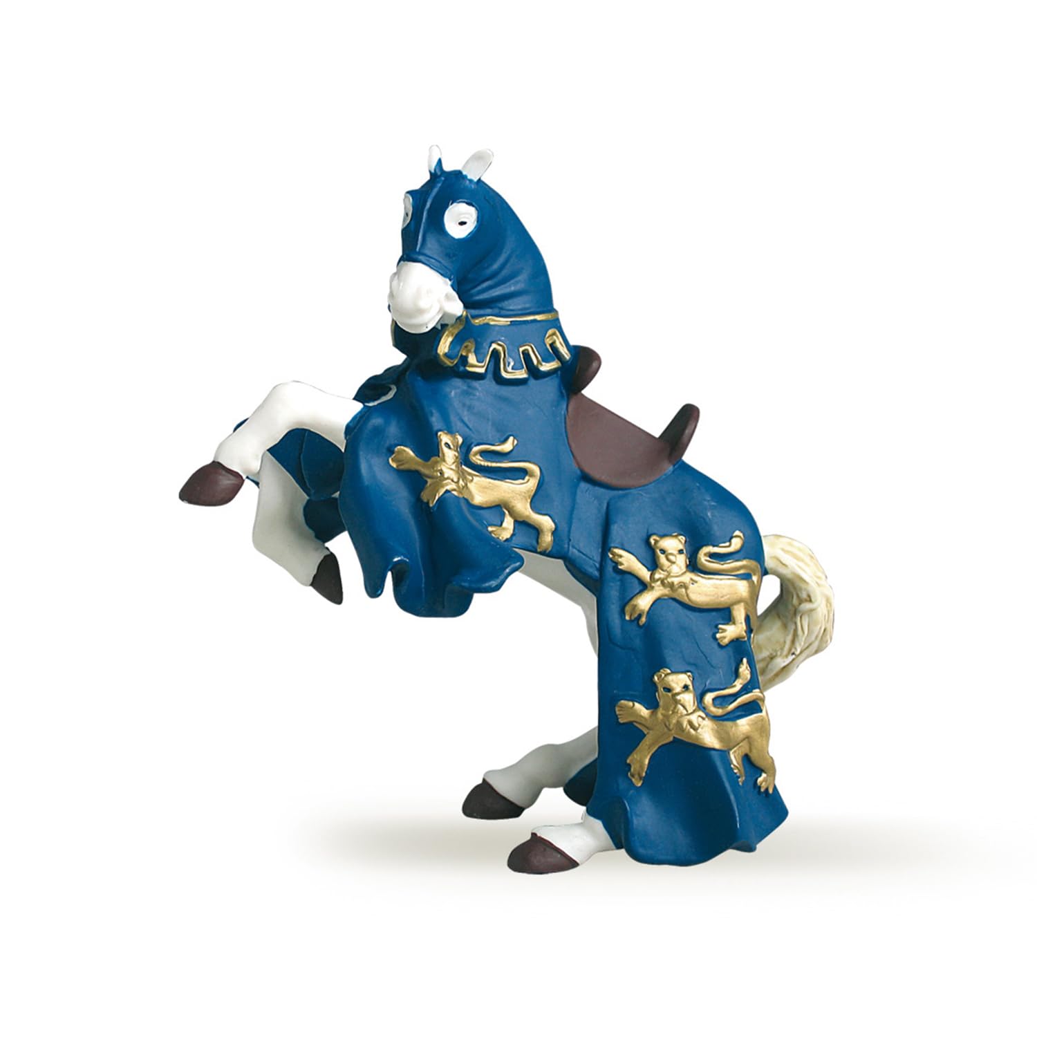 Papo Mini Tub Knights Toy Figures - 12 Piece Medieval Action Figure Set for Kids - Perfect for Playtime, Collecting & Fantasy Role-Playing Scenes