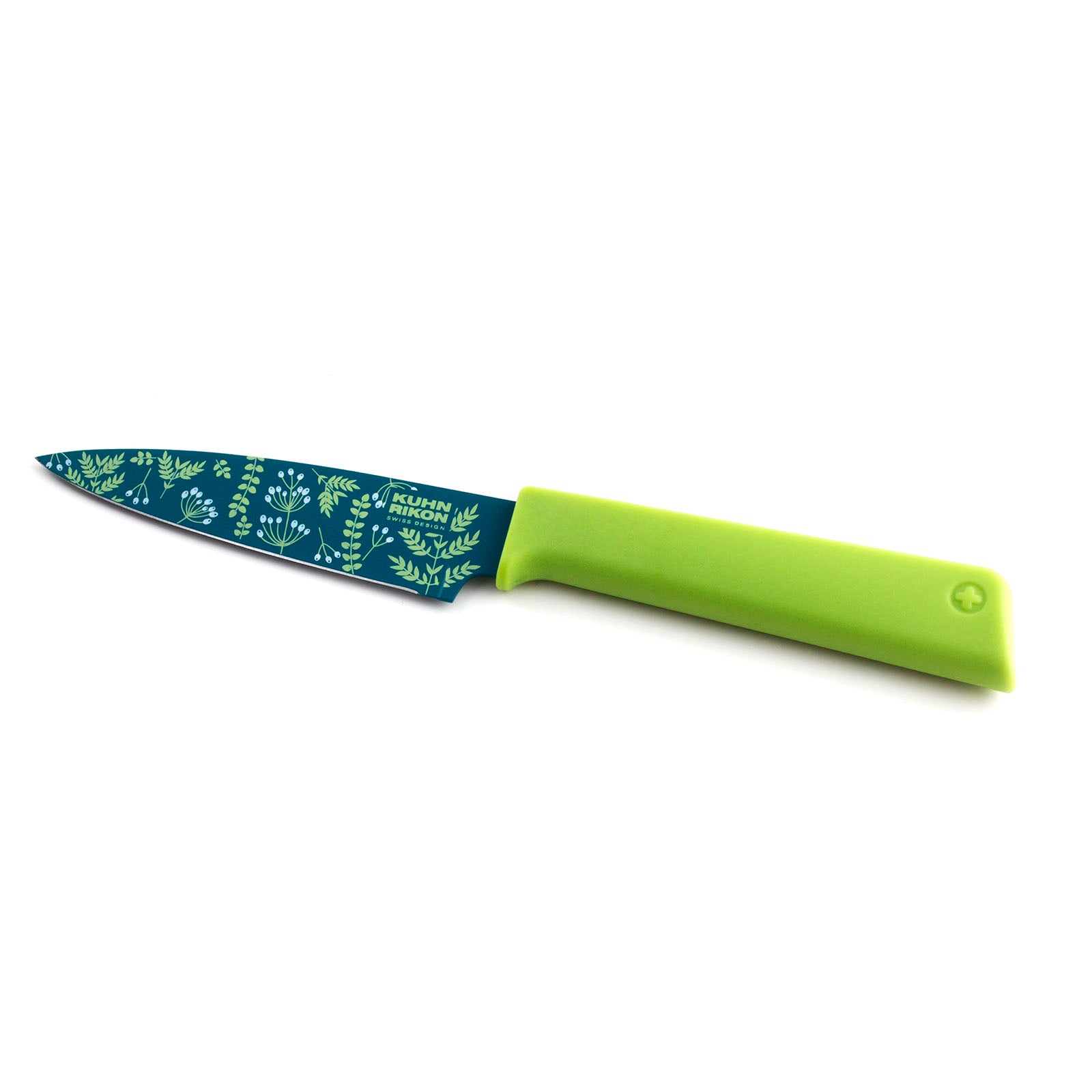 COLORI®+ Paring Knife - 3.5 Inch Stainless Steel Blade with Ergonomic Handle - Perfect for Peeling, Slicing Fruits & Vegetables - Kitchen Essentials (Multiple Color Options)