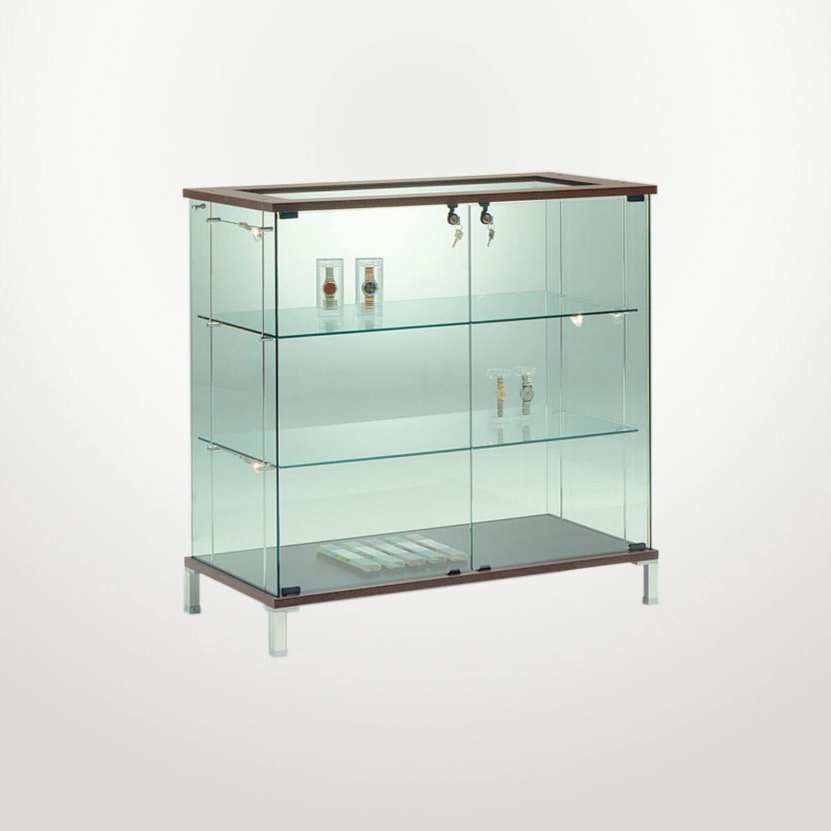 KUBICA Premium Acrylic Display Case - Clear Showcase for Collectibles, Toys & Memorabilia - Perfect for Home Decor, Office Display & Gift Packaging