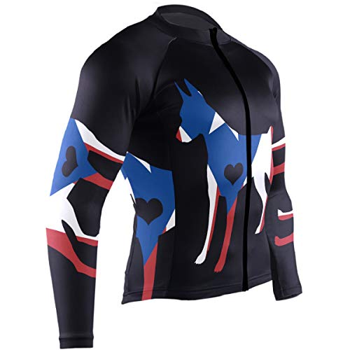 Puerto Rico Flag Adore Dobermans