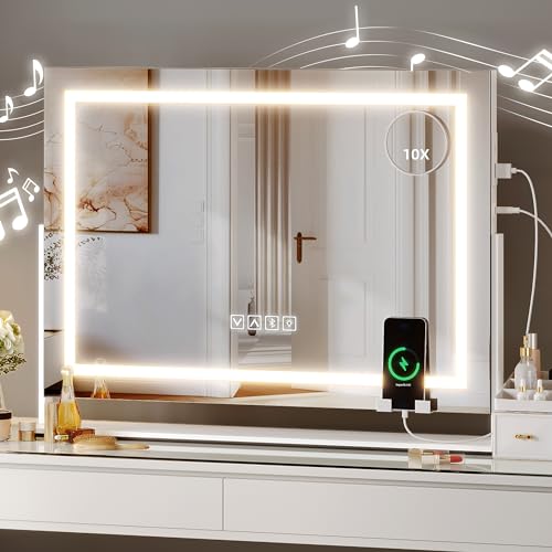 White-phone Rack & Speaker
