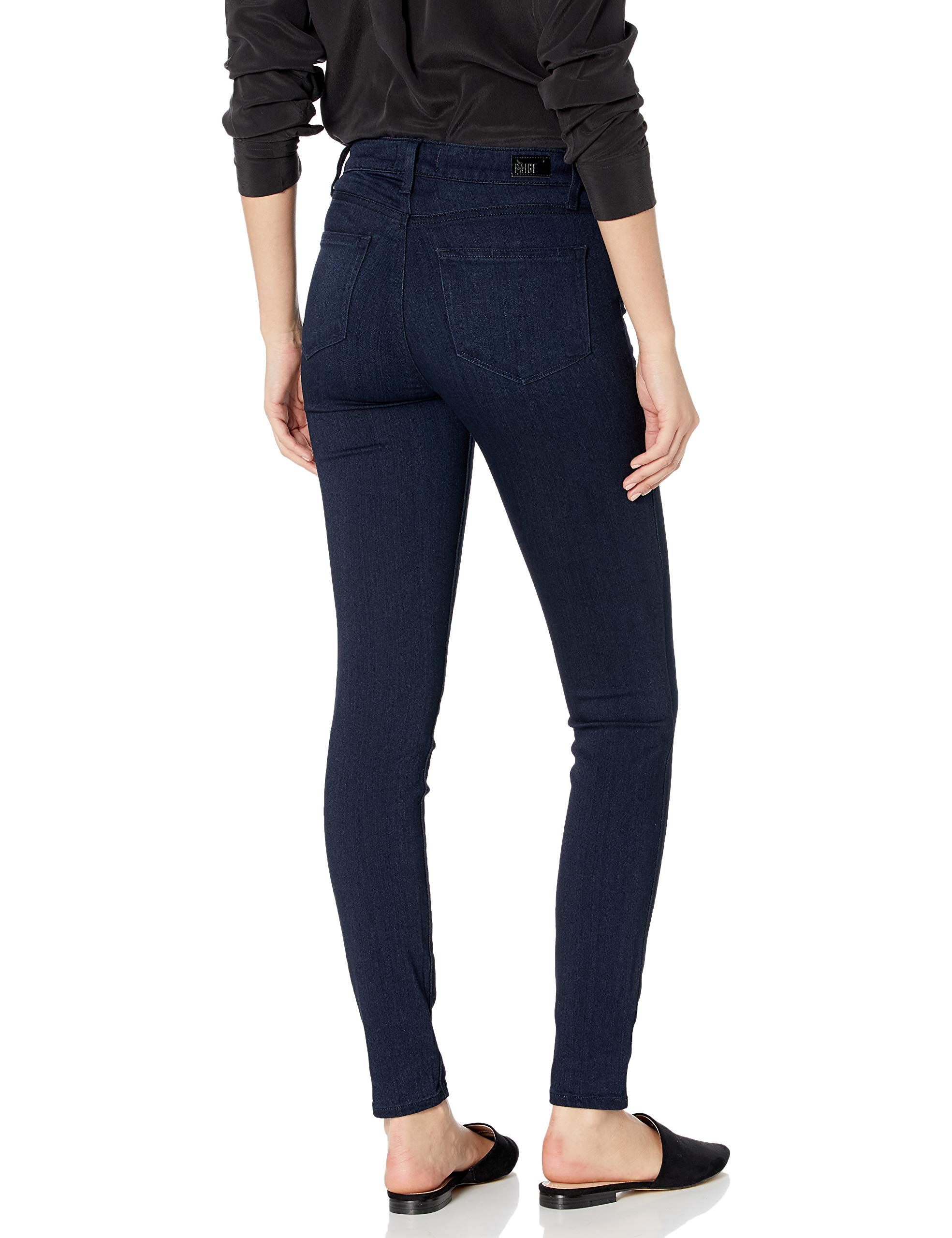 Paige Denim Women's Transcend Hoxton Ultra Skinny Jeans - High Waist Stretch Denim Pants for Women | Perfect for Casual Wear, Night Out & Everyday Fashion
