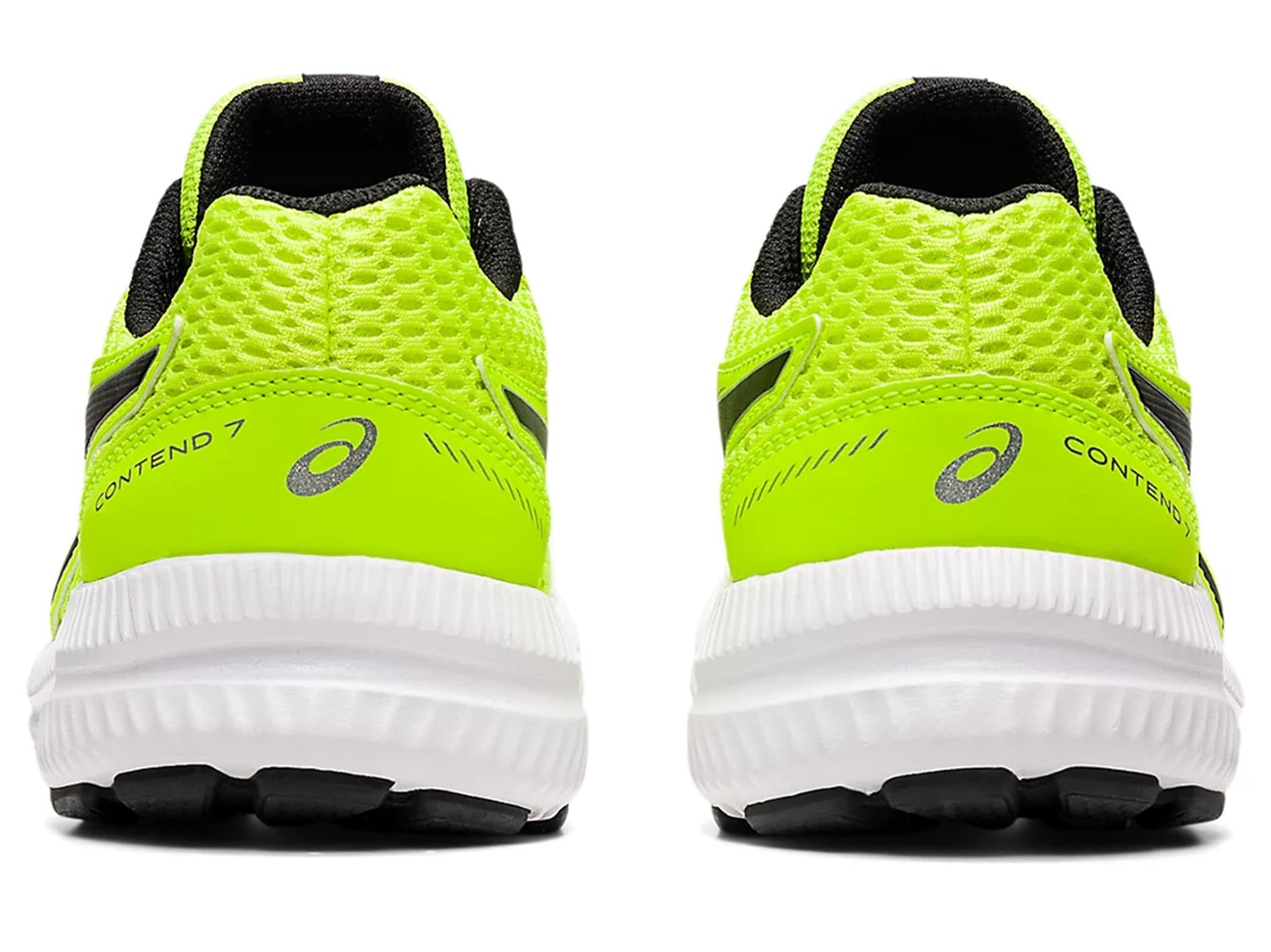 ASICS Junior Contend 7 GS Running Shoes for Kids - Lightweight & Comfortable (Style: 1014A192-301) - Perfect for School Sports, Daily Training & Outdoor Activities