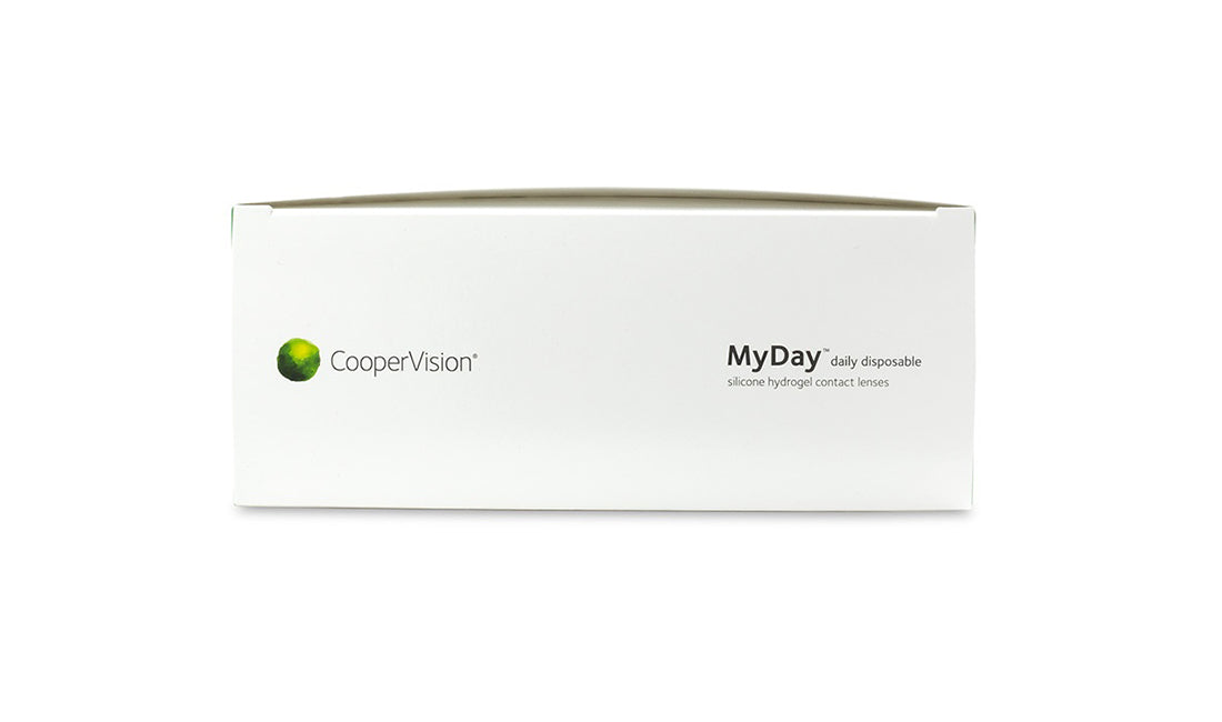 MyDay Daily Disposable Contact Lenses - 180 Pack (90 Pairs) for Clear Vision & Comfort - Perfect for Work, Travel, and Everyday Use