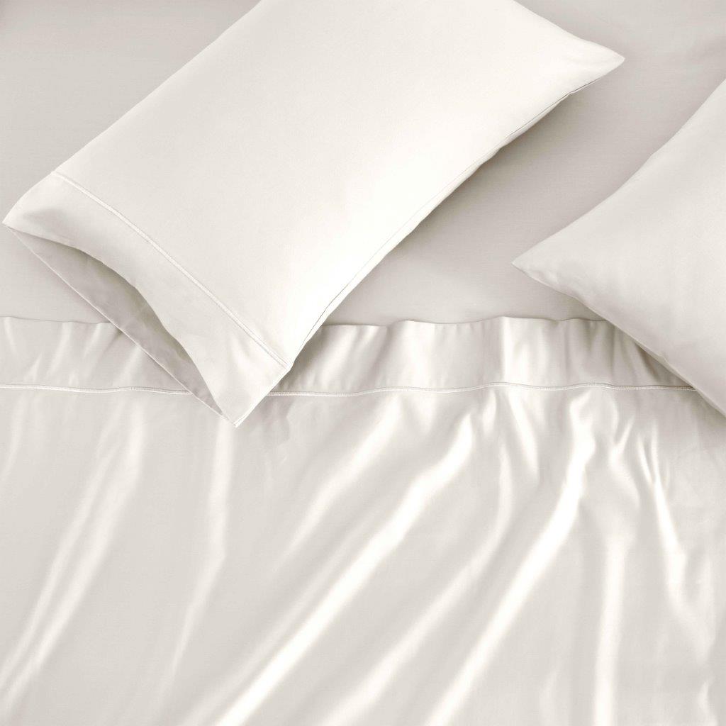 Luxury Egyptian Cotton 1500 Thread Count Embroidered Sheet Set - Queen Size Bedding for Ultimate Comfort & Breathability - Perfect for Master Bedrooms, Guest Rooms & Hotels