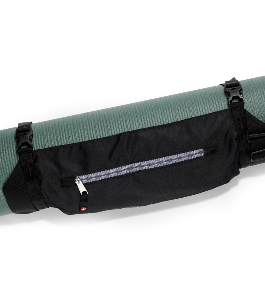 Manduka Go Play 3.0 Yoga Mat Sling - Premium Yoga Mat Carrier for Travel & Studio - Lightweight & Durable Yoga Accessory for On-the-Go Yogis - Perfect for Gym, Yoga Class & Outdoor Workouts