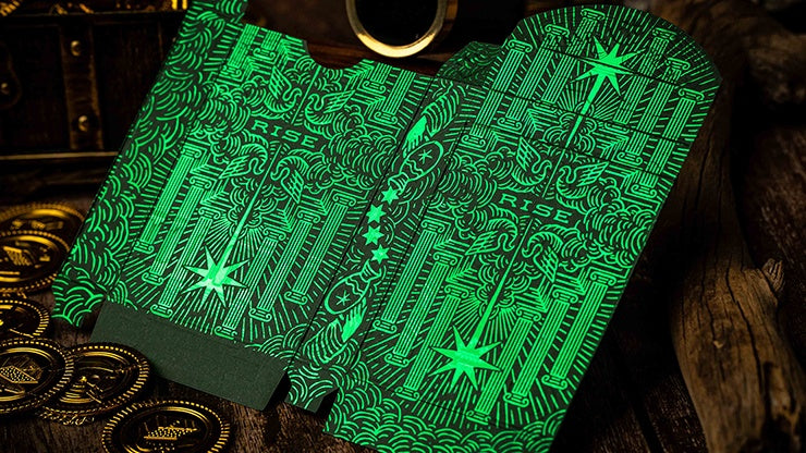 Atlantis Playing Cards - Rise Edition | Premium Waterproof & Durable Deck for Magic Tricks, Poker, Cardistry & Collectors | Perfect for Travel, Gifts & Game Nights