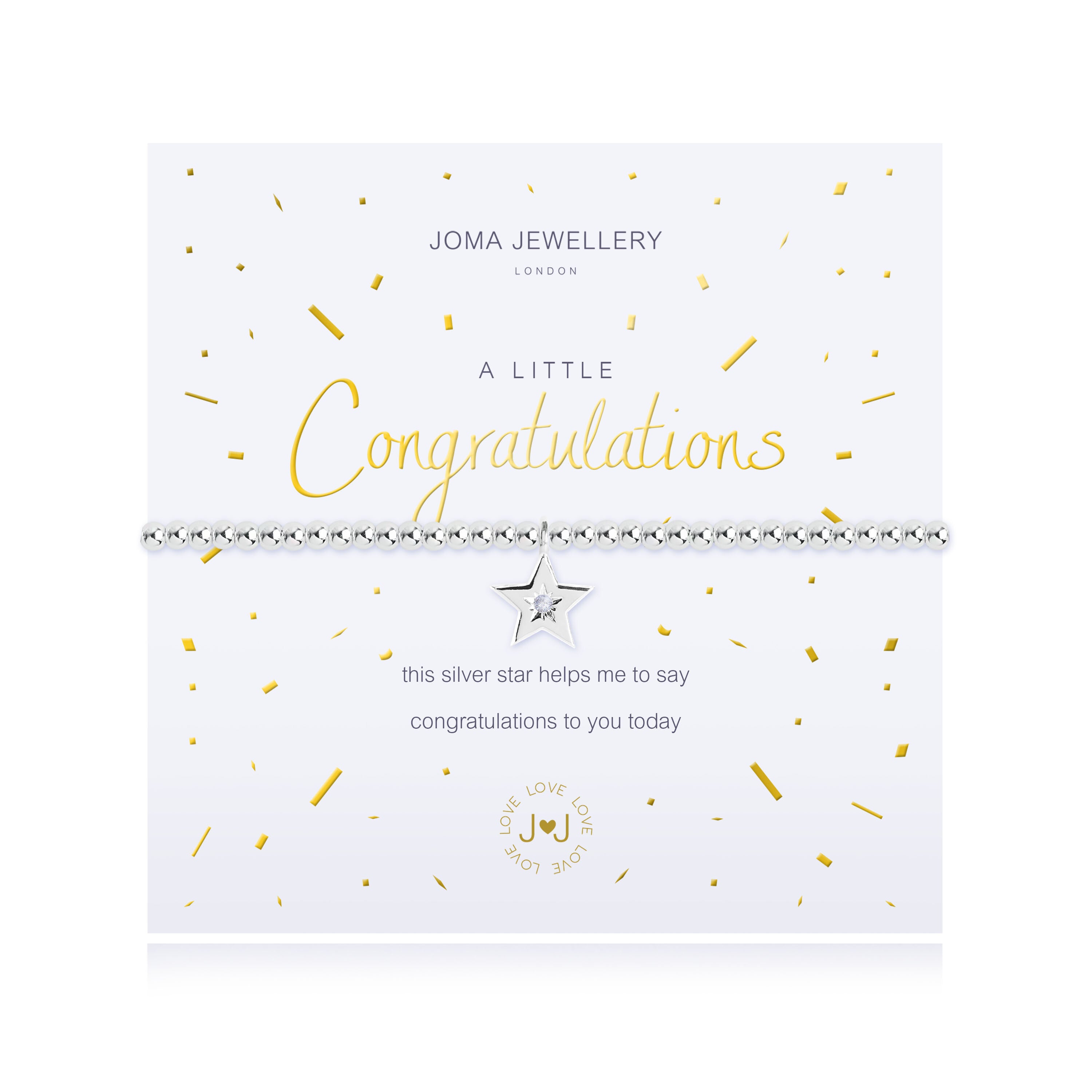 Joma Jewellery Bracelet - A Little Congratulations Gift for Women | Elegant & Dainty Bracelet for Birthdays, Graduation, Anniversaries & Special Occasions