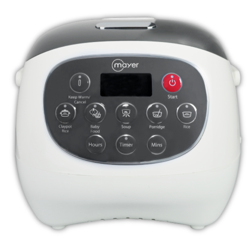 MMRC30 1.1L Ceramic Rice Cooker - Small & Compact Electric Rice Maker for Perfectly Cooked Rice - Ideal for Dorms, Offices & Small Kitchens