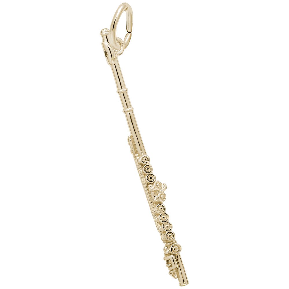 Flute Charm Pendant for Jewelry Making & DIY Gifts - Bracelets & Necklaces