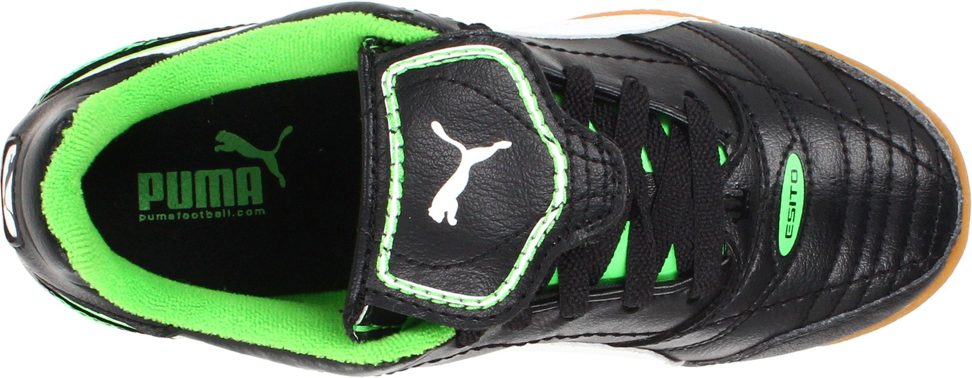 Puma Esito Finale IT Soccer Cleats for Kids - Youth Football Shoes for Boys & Girls - Lightweight & Durable for Turf & Grass Fields - Perfect for Training & Matches