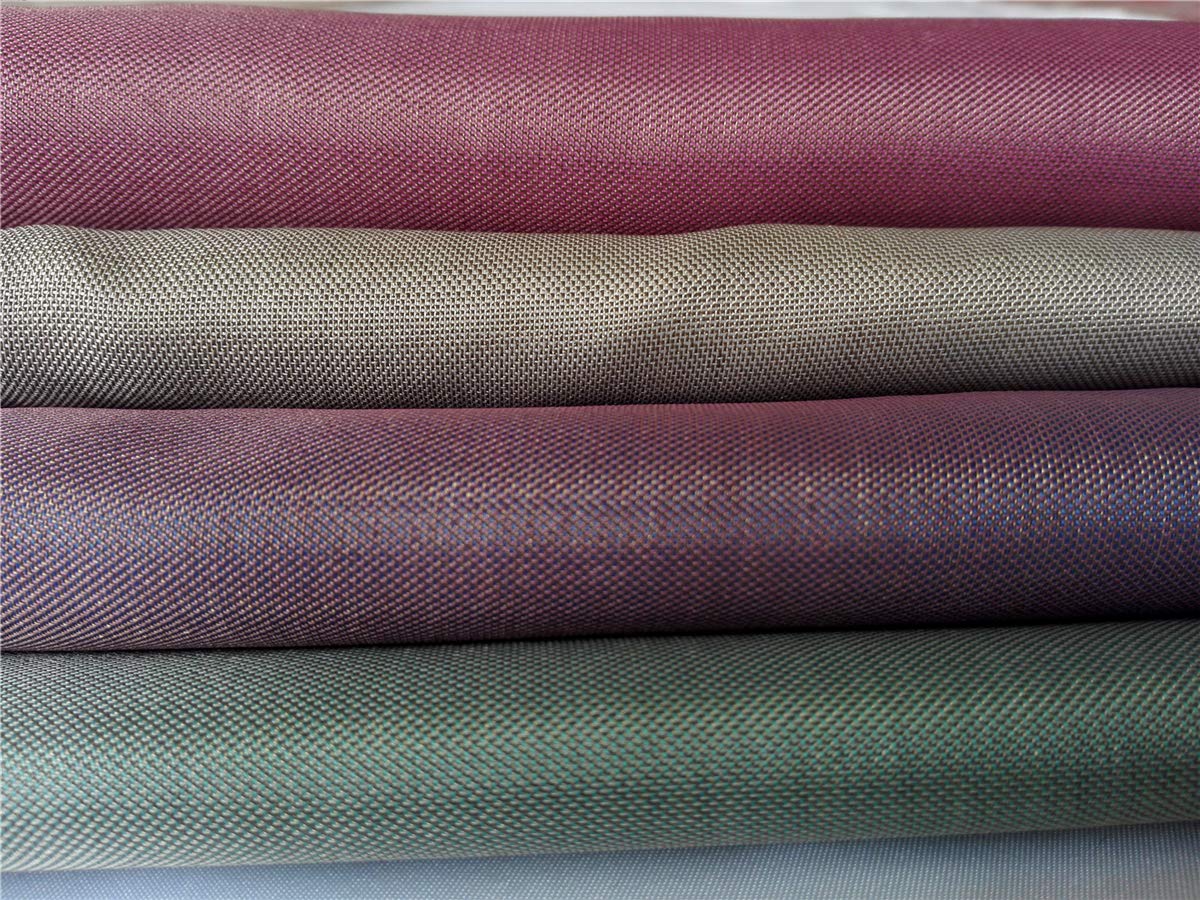 Silver Fiber RPET Woven Blended Fabric - Anti Radiation EMI RFID Shielding Fabric (78