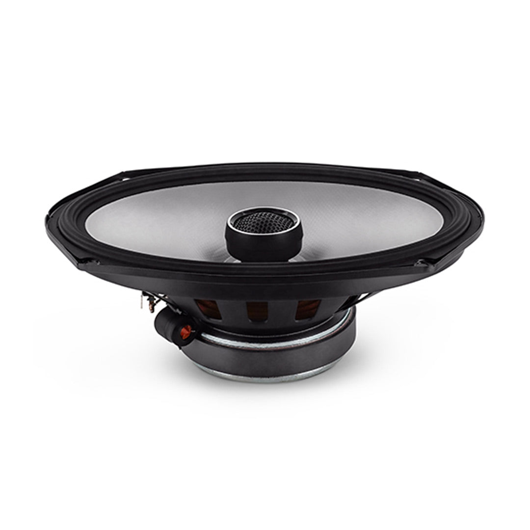 Alpine S2 S69 6x9 Inch 2-Way High Resolution Full Range Car Speakers - 260 Watts Peak Power for Enhanced Audio in Vehicles & Boats