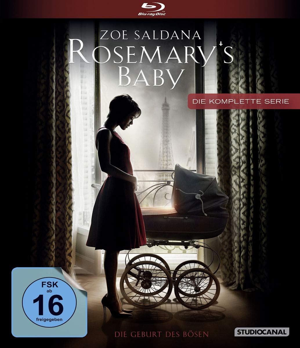 Rosemary's Baby - The Complete Series DVD | Classic Horror Thriller TV Show | Perfect for Halloween Movie Nights & Horror Fans