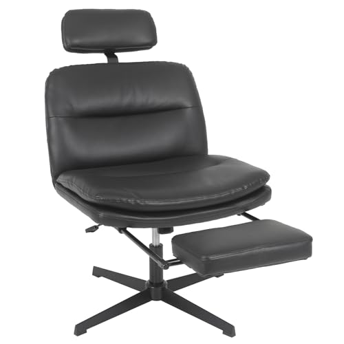 Black With Footrest