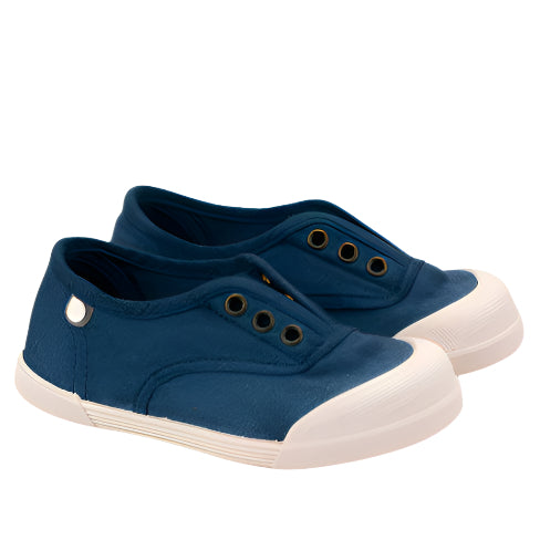 IGOR Marino Boys & Girls Slip-On Lona Shoes - Comfortable & Stylish for School, Play & Everyday Wear