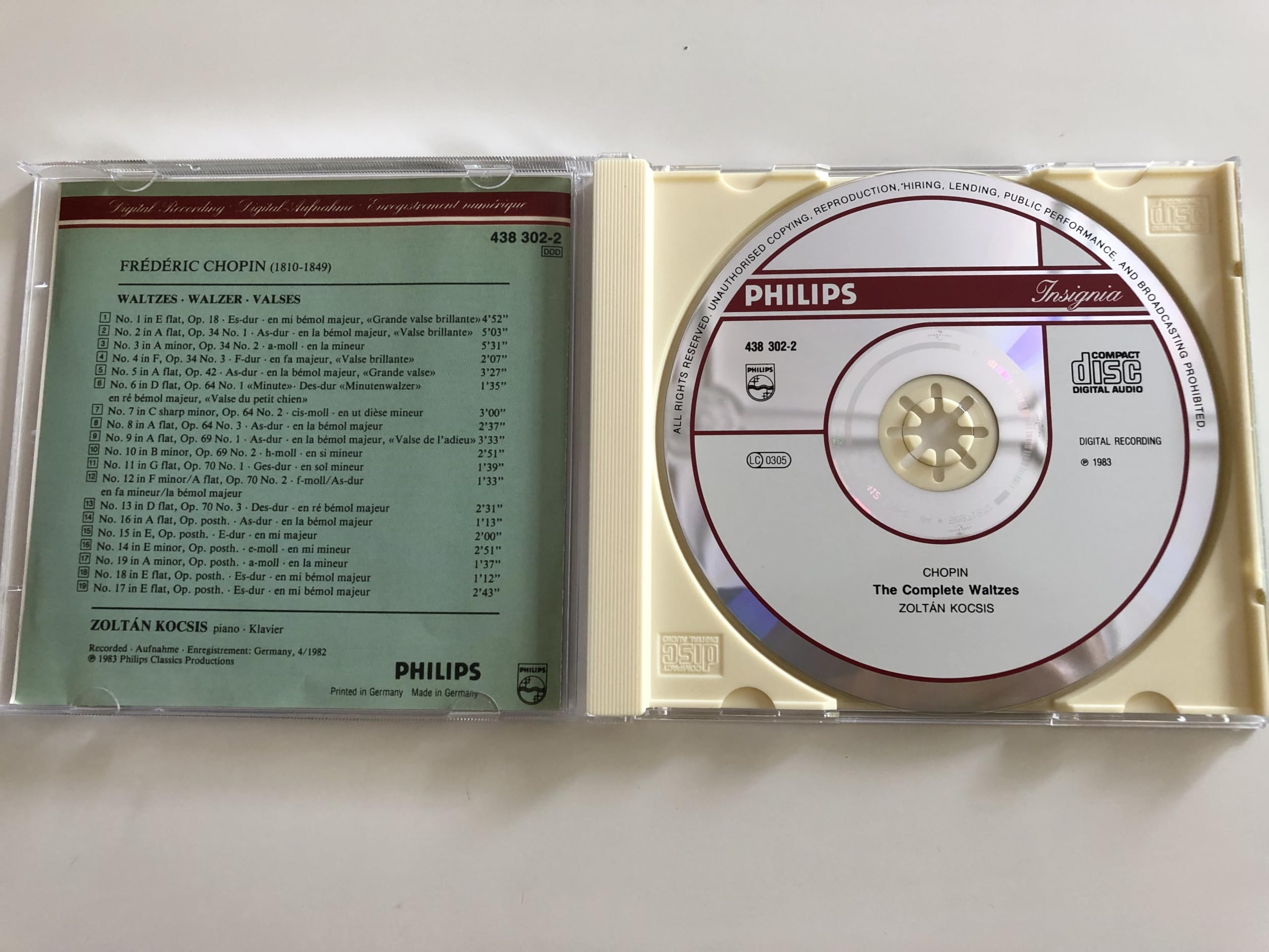 Chopin: Complete Waltzes Collection - Classical Piano Music CD for Relaxation, Study & Romantic Evenings