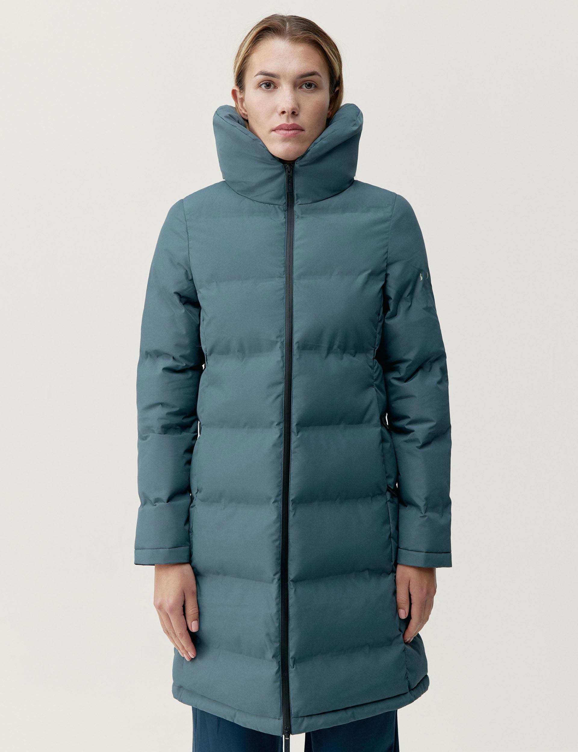 Slate Coat Jacket for Men & Women - Stylish Winter Outerwear for Cold Weather | Perfect for Outdoor Activities, Commuting & Casual Wear